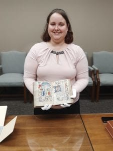 Interactive Showing of The Book of Hours