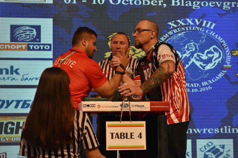 Student competes at World Armwrestling Championship