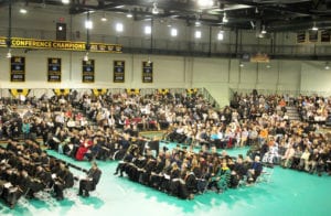 Fall 2019 Commencement this Saturday--163 expected to graduate