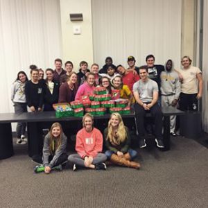 WLU FCA gives back to campus, community