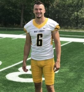 Senior WLU Quarterback is finishing his legacy