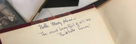 Nelle M. Krise Rare Book Room houses hidden treasures