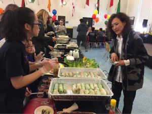 Food Festival combines flavor and friendship