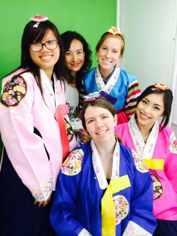Moonjung Kang presents study abroad opportunities