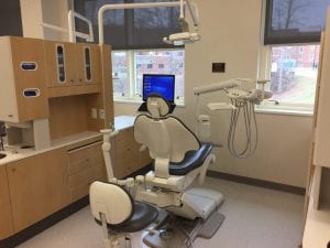 Dental cleanings available in Campbell Hall for all students 