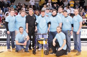 WLU fraternity raises $3,000 for ALS research, victims 