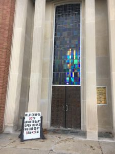 Interfaith Chapel celebrates 50 years on the hilltop