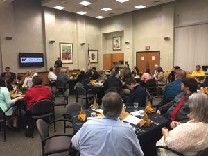 WLU College of Business holds Honors Banquet