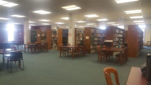 Elbin Library provides plenty of resources, quiet places to study