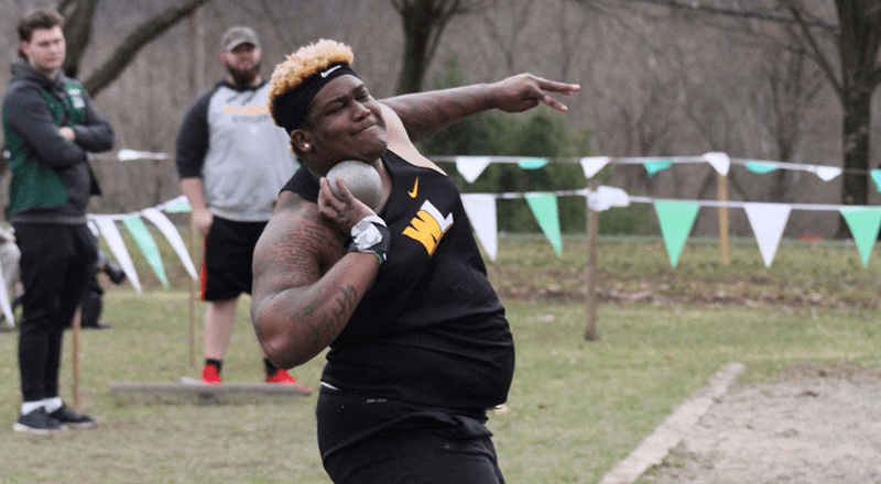 WLU track and field set to compete at Slippery Rock