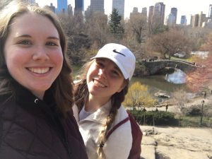 NYC trip gives students a chance to relax, explore