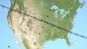 The great American total solar eclipse coming soon