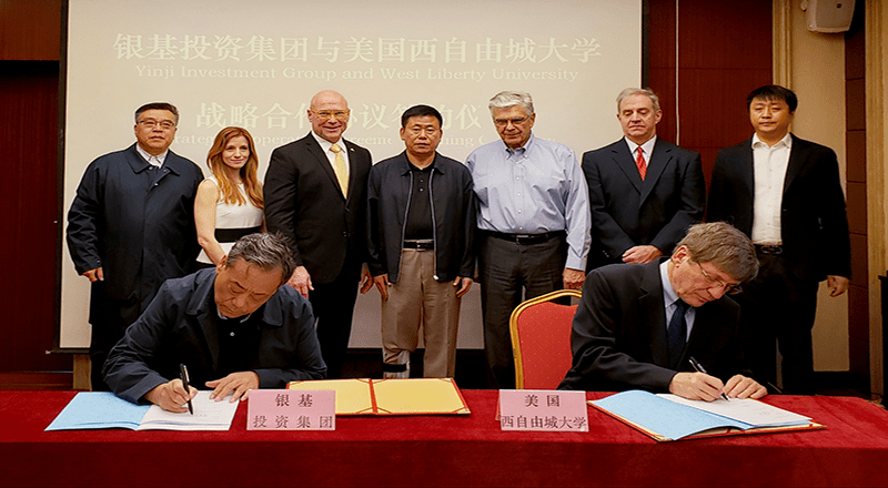 West Liberty University Signs Agreement with Chinese Investment Group