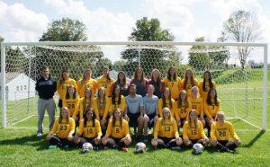 Women's soccer team lends a helping hand 