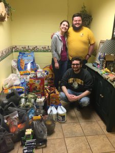 West Liberty students collect more than $1,200 for animal shelter