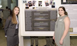 Students represent WLU at Undergraduate Research Day 