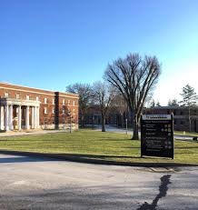 Entrance to Shaw Hall