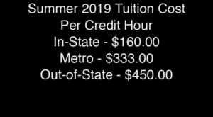 Summer classes are priceless for college students