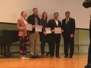 WLU students showcase work in research symposium