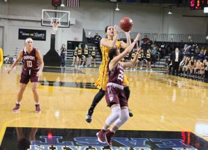 WLU basketball returns to hilltop after break