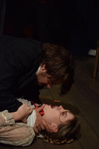 'Poe Master of the Macabre' brings mystery and fear to Kelly Theatre