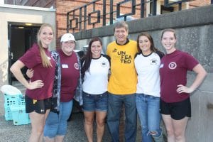 Trumpet Solo: WLU President Dr. Stephen Greiner