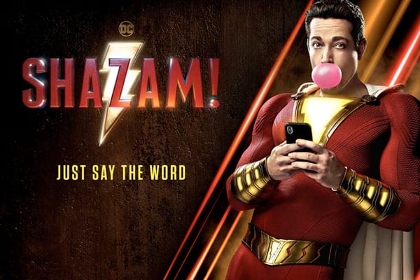 Shazam zaps his way into theaters