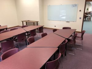 WLU Foundation helps library upgrade classrooms