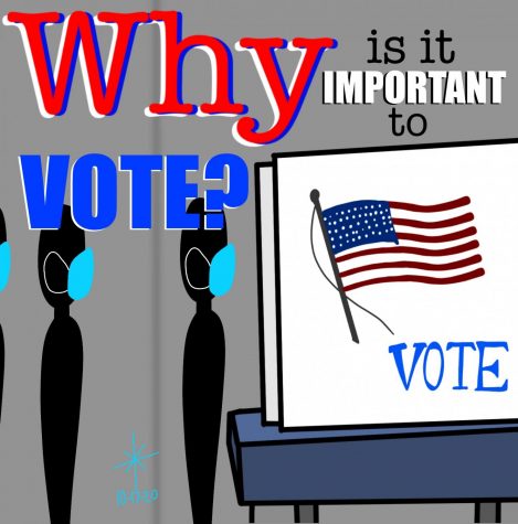 Why is it important to vote illustration