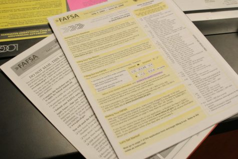 Government aid provided through FASFA opened up October 1, 2020. Students who already applied for this aid will have to approve their information but not re-apply.
