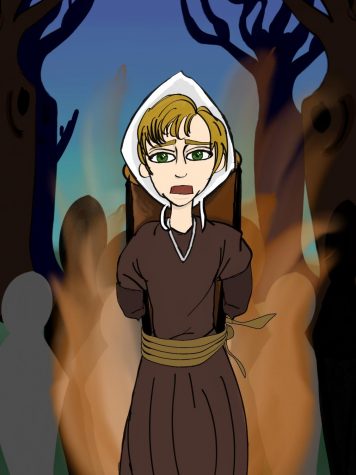 Witch Trials Illustration