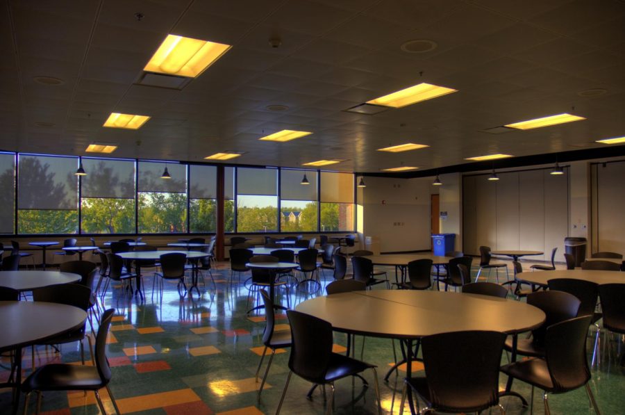 How COVID-19 has affected the cafeteria on campus