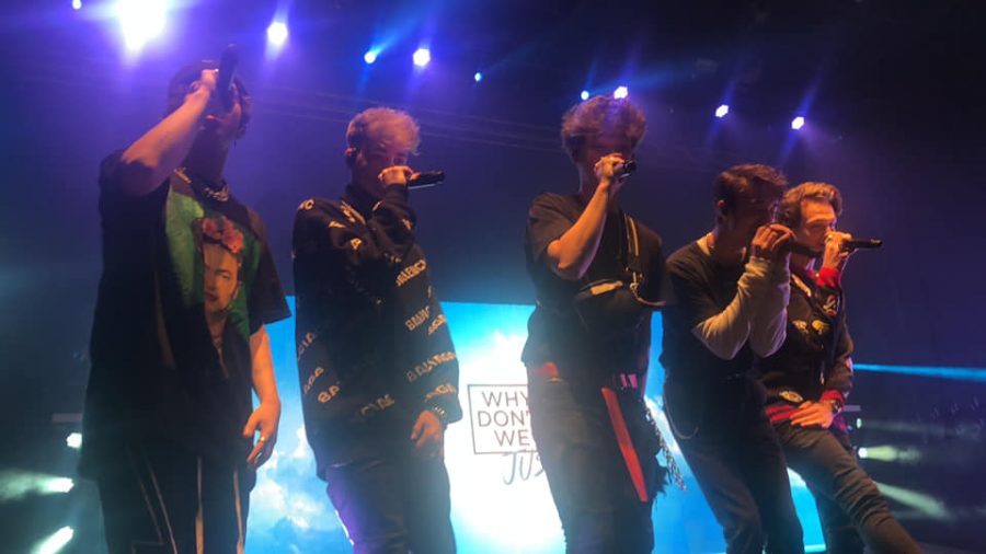 A photo by Katlyn at a Why Dont We concert in 2019.
