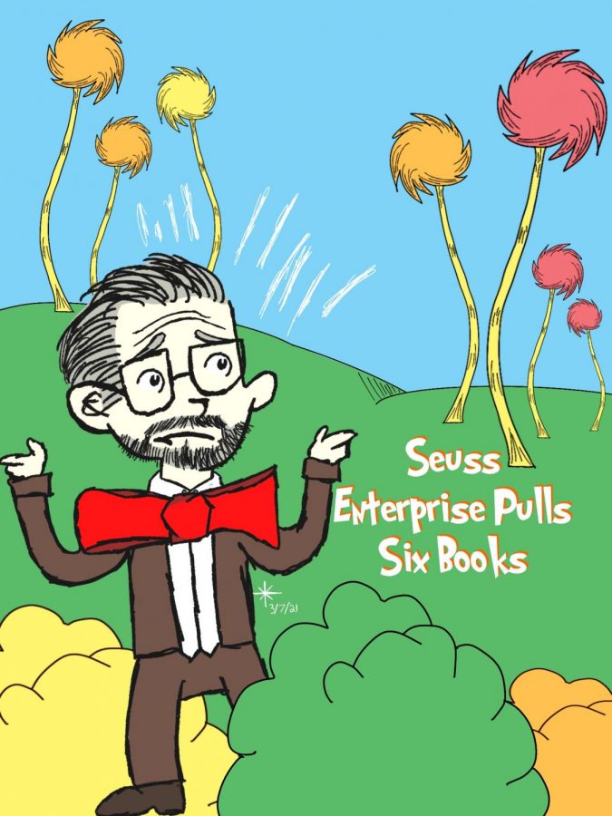 Dr. Seuss Enterprises discontinue six books for racist imagery