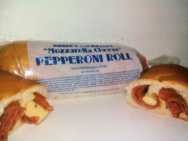 Rogers and Mazza pepperoni roll