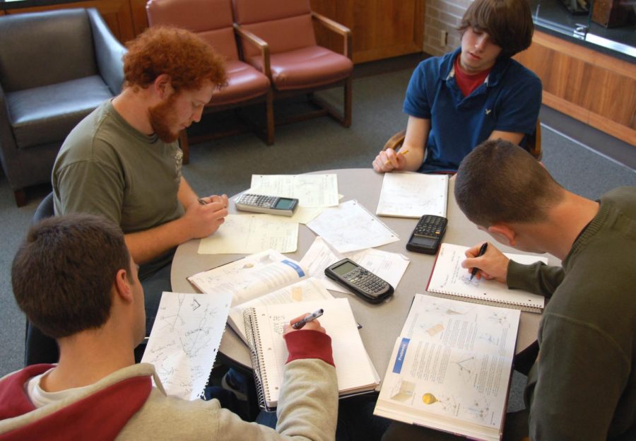 Finals week is stressful! Here are some tips to help you begin studying early