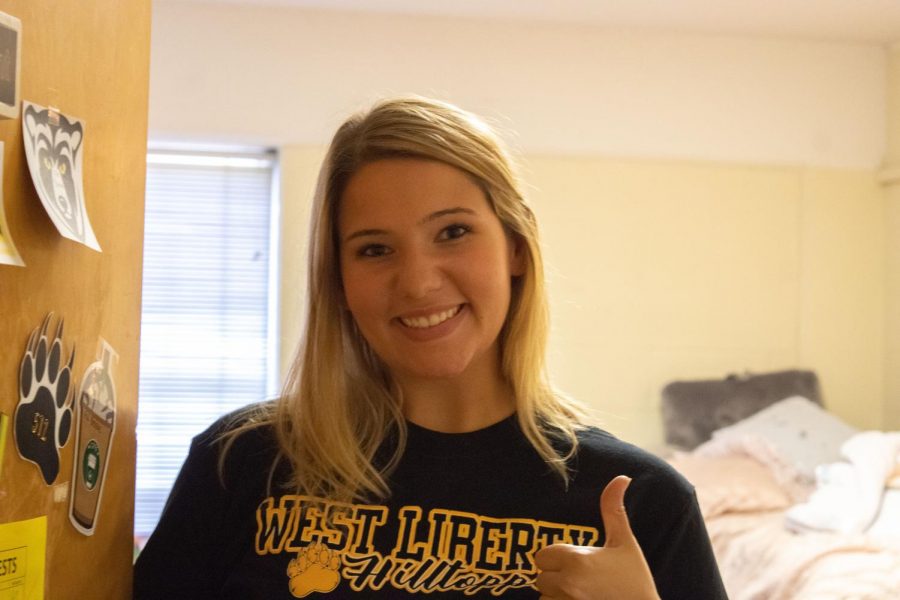 3. “Meeting new people. After Covid, I really didn’t meet anybody my freshman year.” -Brooke Anderson, WLU sophomore, secondary-education math major