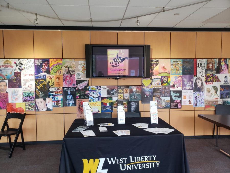 West Liberty University hosted the WVAEA Fall 2021 conference on Friday, Oct. 22 and Saturday, Oct. 23.