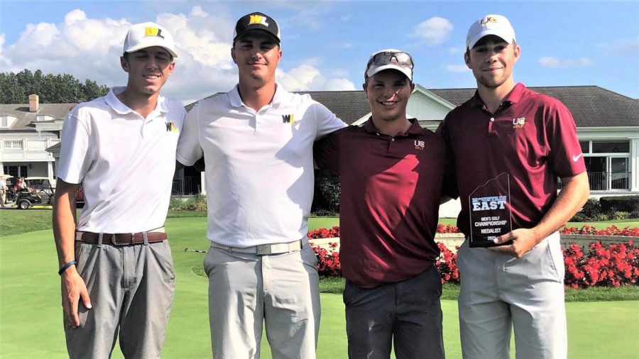 WLU Golf competes for MEC championship