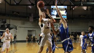 Another mid-game picture taken off of Will Yoakums profile on Hilltopper Sports.