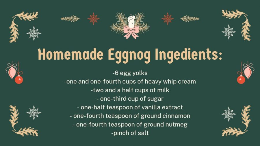 Make some holiday eggnog with this classic recipe!