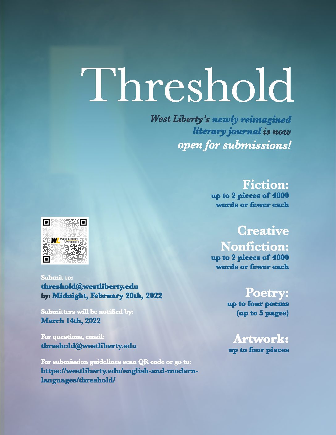 Newly launched literary journal for students: Submission now open – The ...