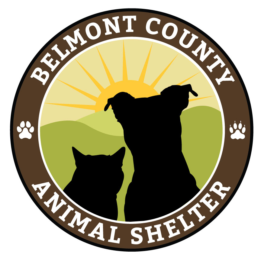 This is the official Belmont County Animal Shelter logo that was designed by Brianna Hamon, Kenley George, Kayla Deem and Lizzy Griffith. The official logo was created by graphic design student, Julie Schuetz.