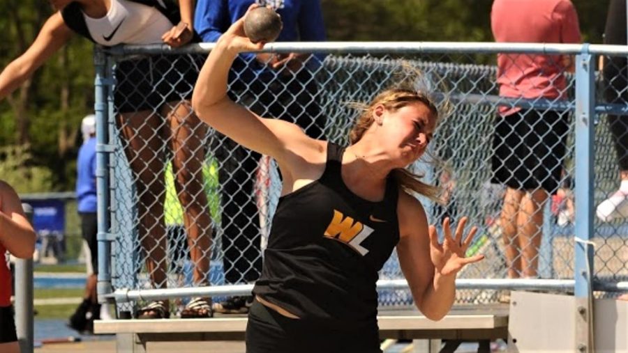 WLU Track and Field gives strong performance in Golden Eagle Invitational