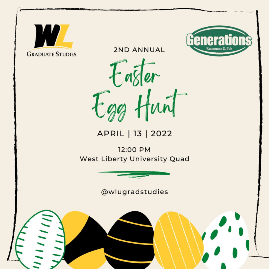 The+flyer+that+was+used+to+advertise+the+2nd+Annual+Easter+Egg+Hunt+that+took+place+on+campus+on+April+13%2C+provided+by+Mason+Werner%2C+program+coordinator+for+WLU+Graduate+Studies.
