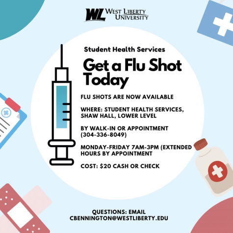 Flu shots now available through Student Health Services