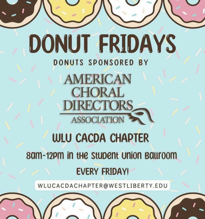 CACDAs+flyer+for+donut+Friday+in+the+Union.+