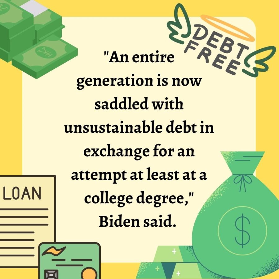 Biden-Harris administration offer student debt relief plan