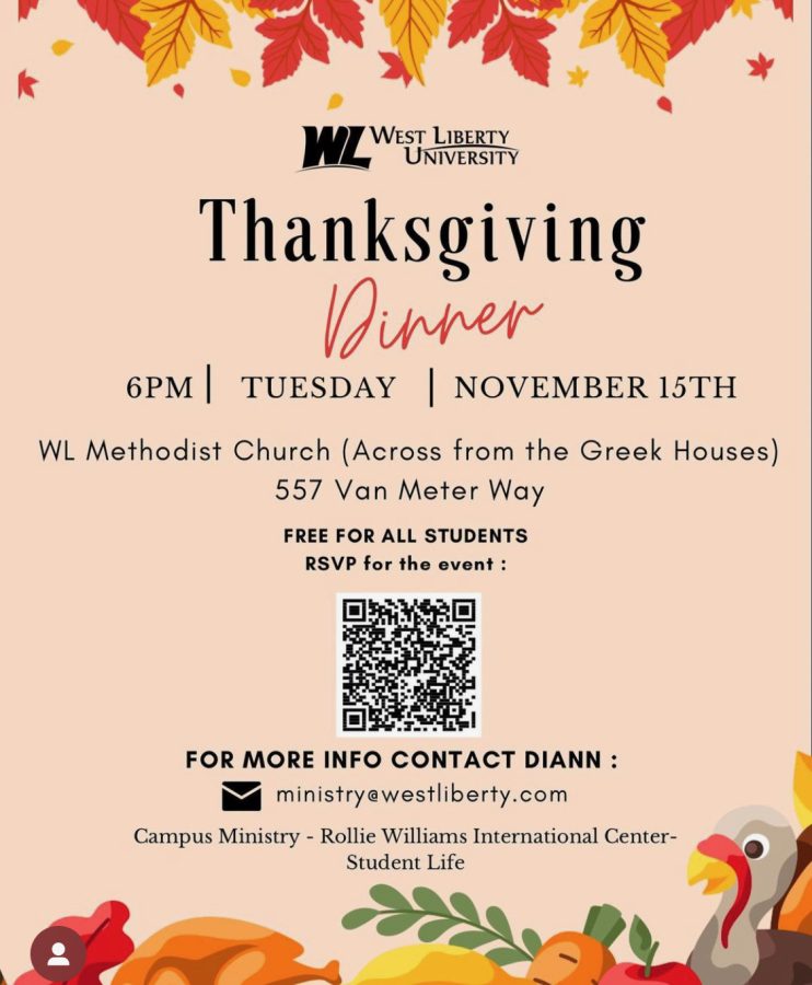 The+flyer+created+for+Campus+Ministries+annual+Thanksgiving+dinner.