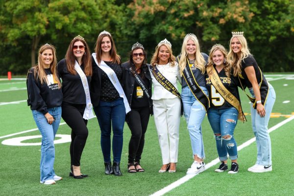 West Liberty’s Alumni Homecoming Royalty return to the Hilltop
